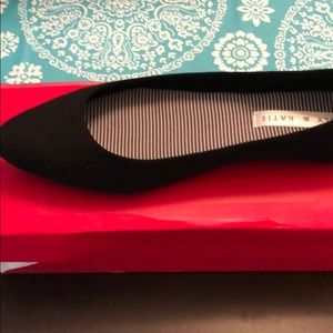 Black Kelly & Katie flats